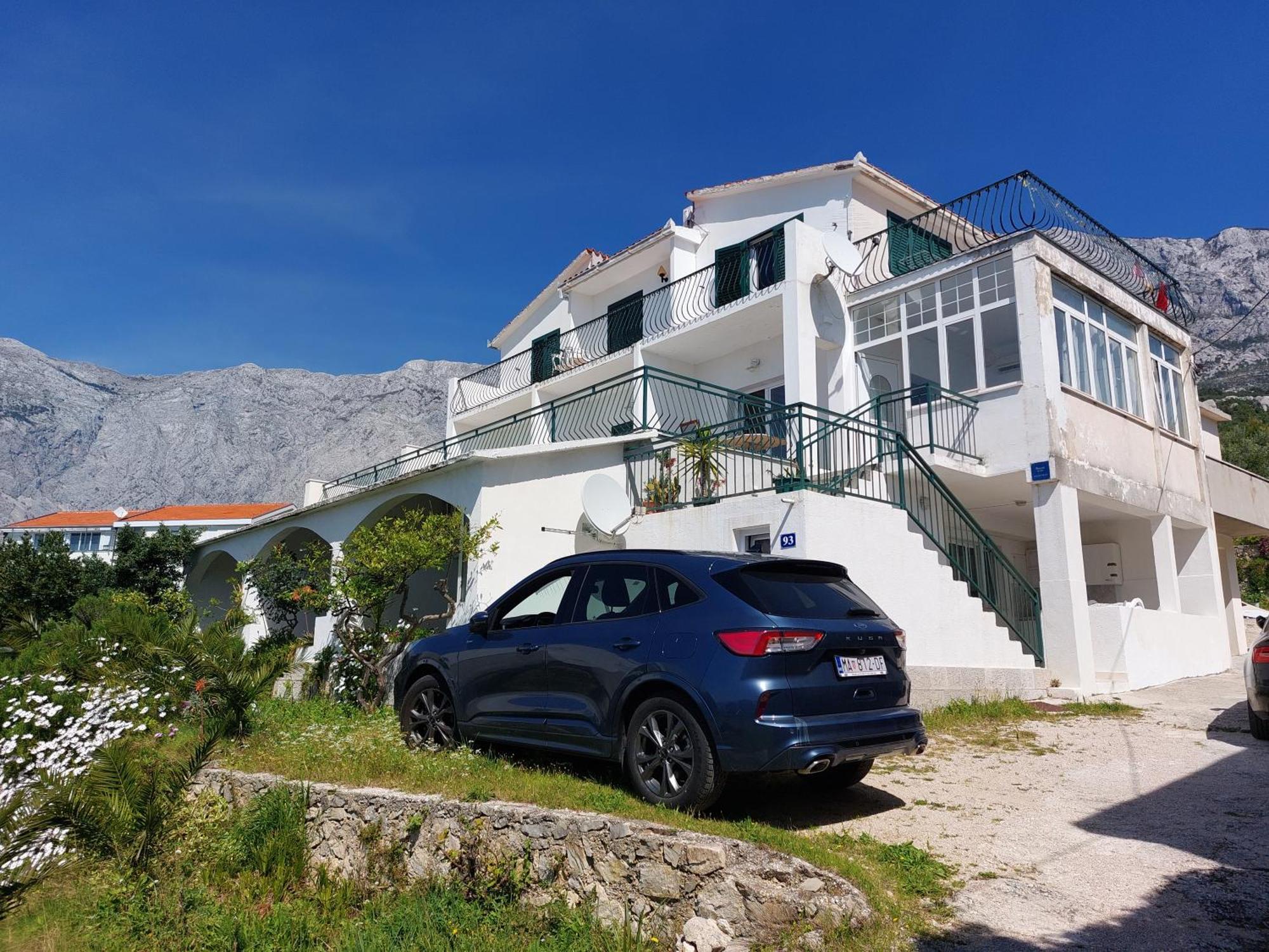 Villa Bratus Promajna Exterior photo